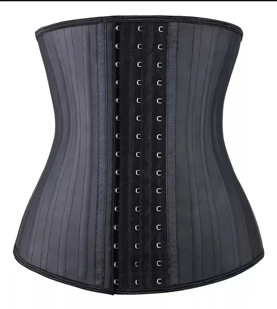 02025-EX. Cinturilla deportiva látex con tres niveles de broche