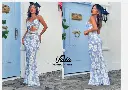 V681 Vestido sirena