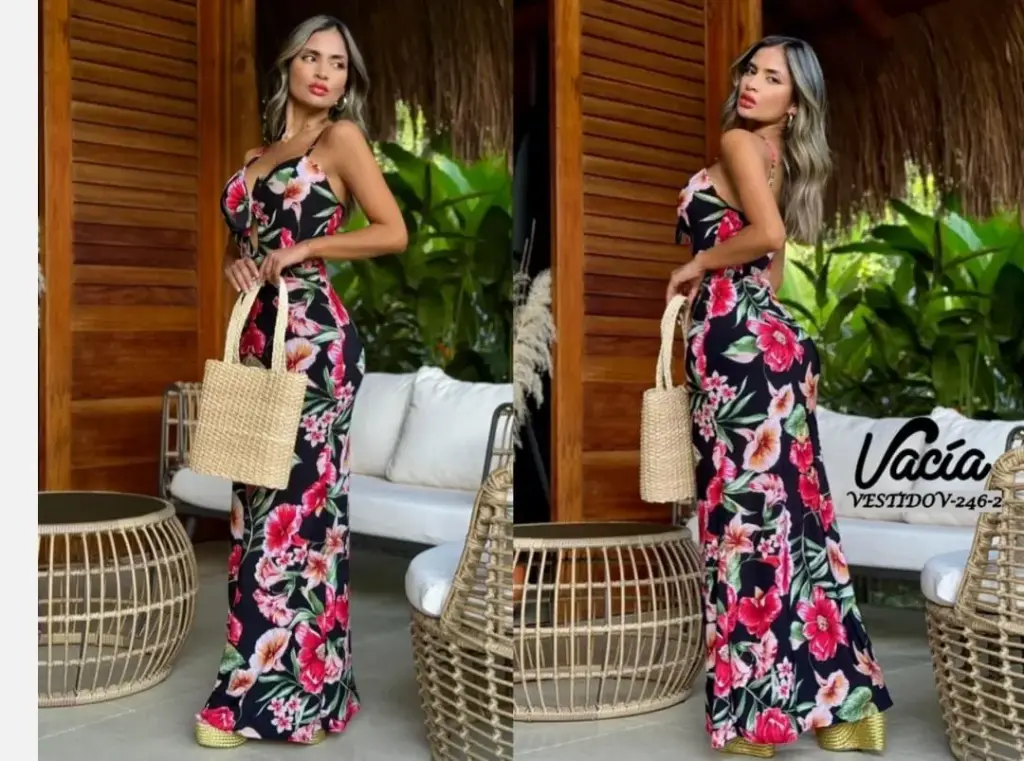 V246 Vestido