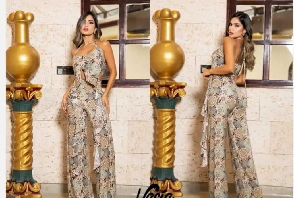 [V688] V688 Set Pantalón