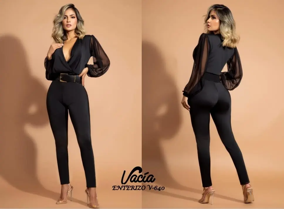 [V640-UN] V640 Mono manga larga