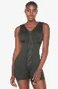 FQ102 Faja tipo short con realce y brasier - Postquirúrgica 