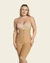 018674N Faja body pecho libre de control fuerte luce hasta 2 cm menos