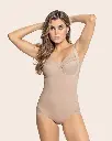 018507C Body de control suave y copas con aro