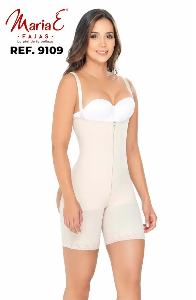 [9109] 9109 FAJA MEDIA PIERNA FORRADA EN ALGODÓN Y POWERNET