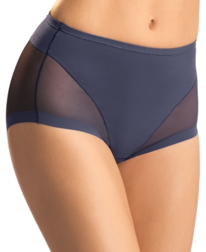 012657 PANTY CLÁSICO DE CONTROL (S, Piel)