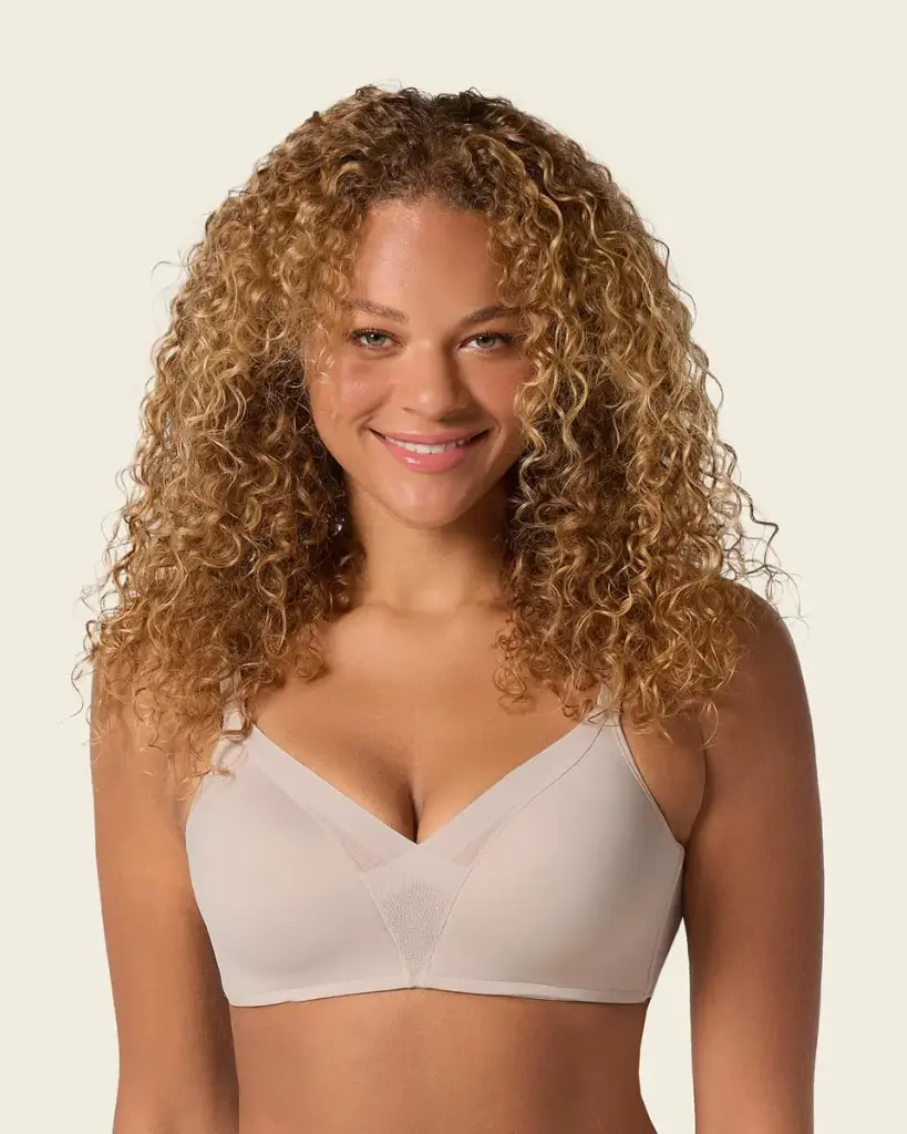 091058 Sujetador sin aro de push up alto incorporado Magical Bra