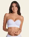 011911 Sujetador sin tirantes bustier 360° de perfección