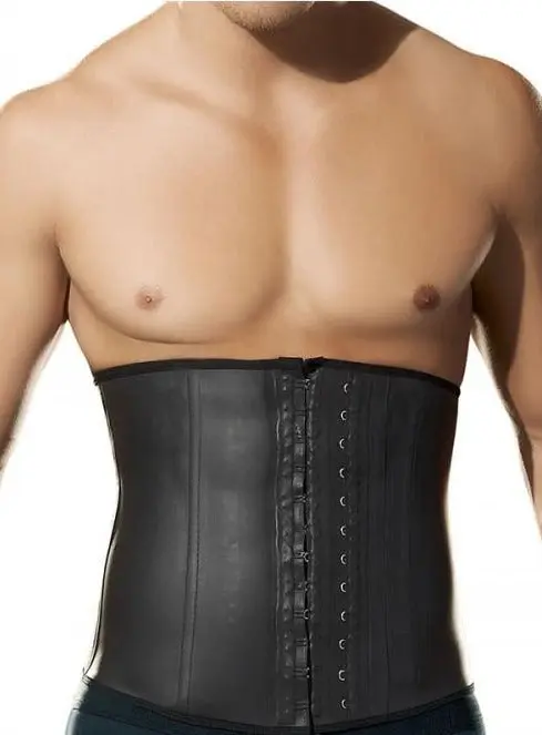 [017-MN] 017 Faja Cinturilla Látex Hombre (M)