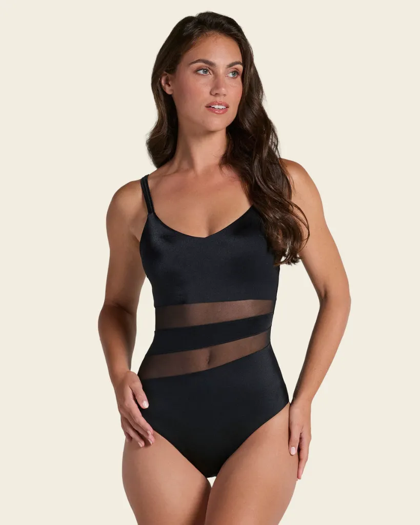 19A151F Medium Control Swimsuit