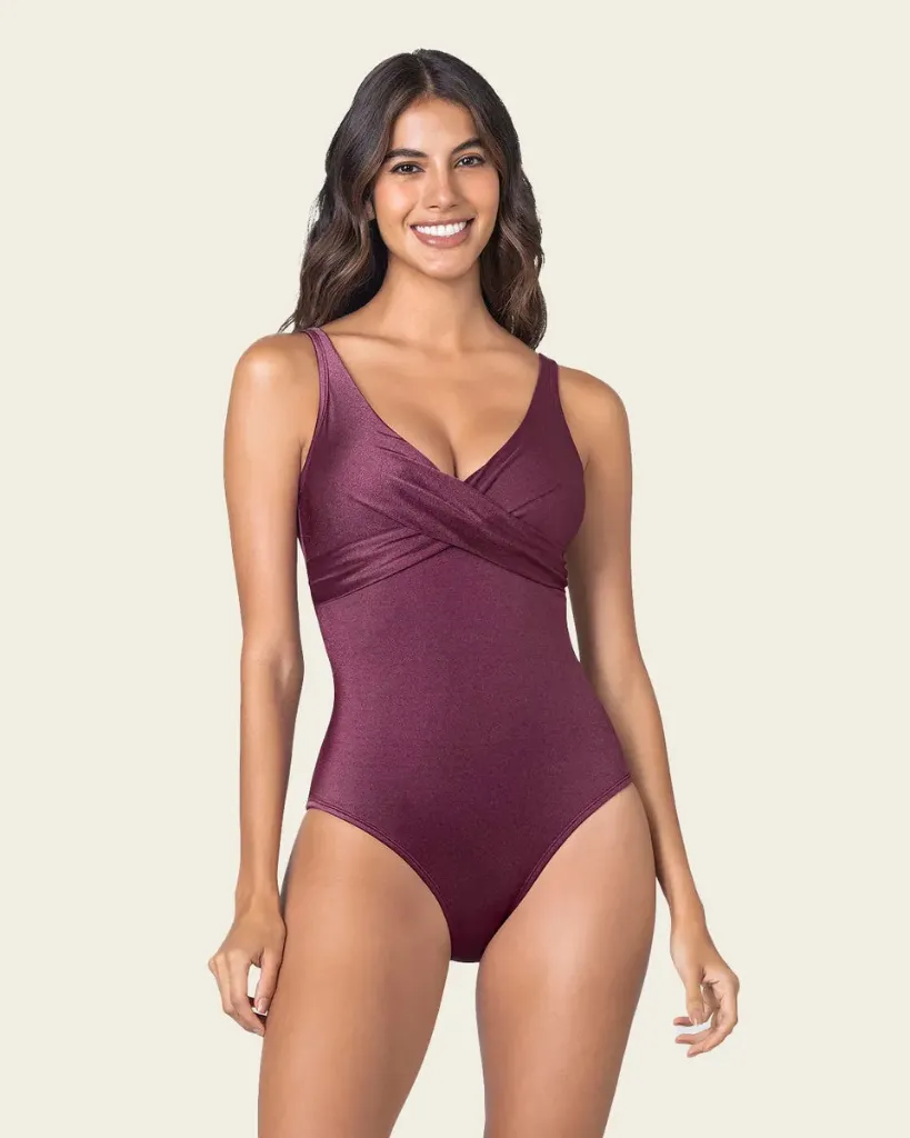 19A071H Bañador con Compresión de Abdomen (Negro, S)