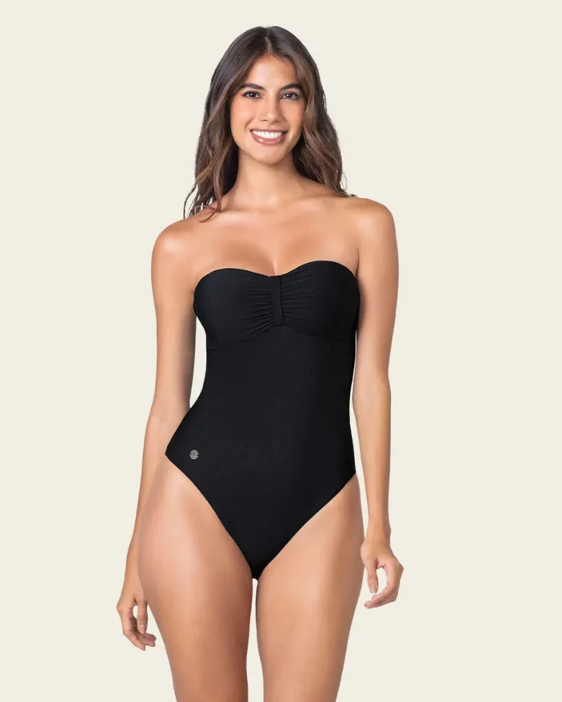 19A178 Bañador con espalda ajustable