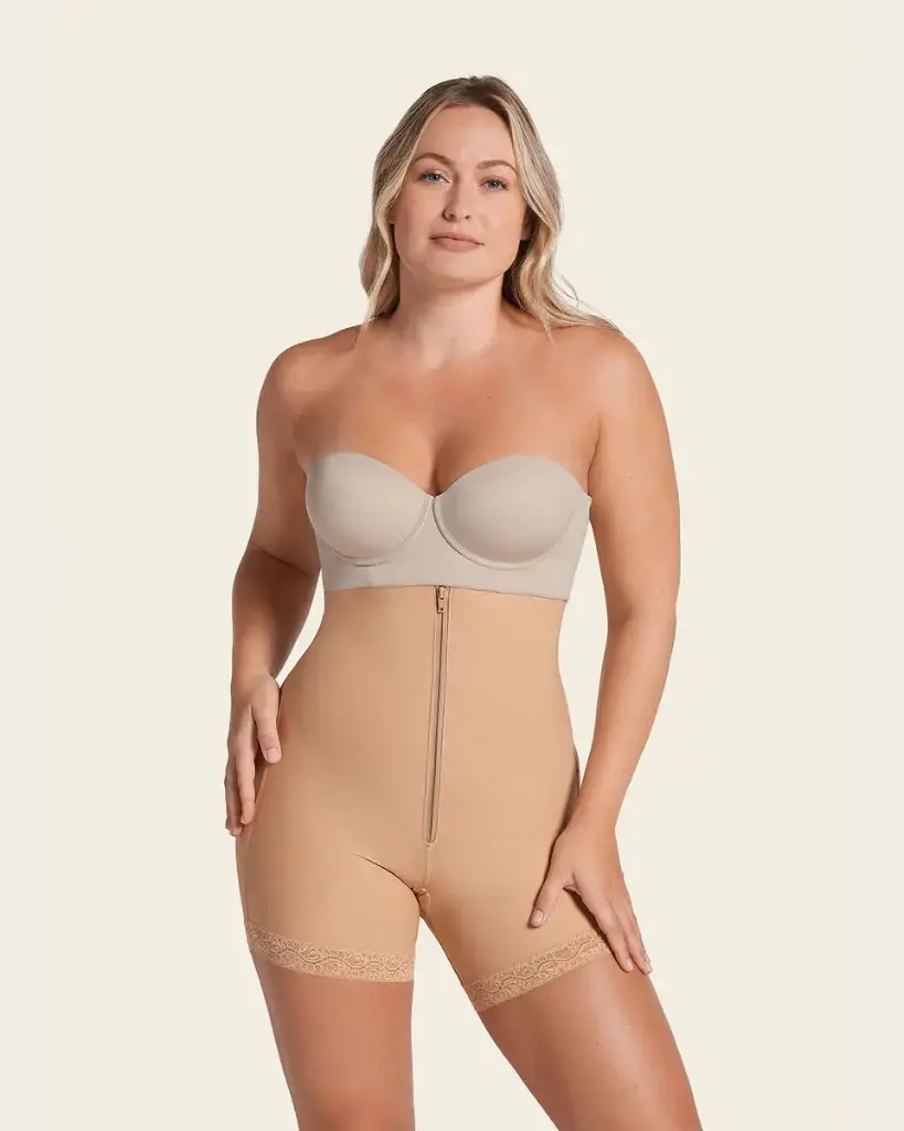 [018486-XS-PIEL] 018486 Strong Control and Butt Lifting Shaper (XS, Leather)