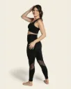 195509 Legging de compresión con mallas transpirables