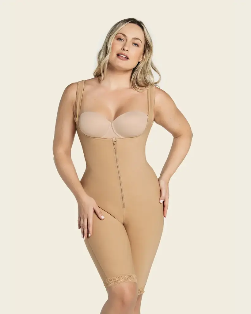 018688N Faja Moldeadora de Control Fuerte para Abdomen, Cintura y Muslos
