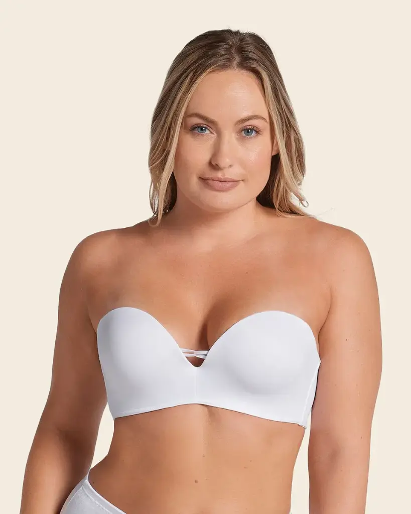 011968 Sujetador WOW de triple push up ideal sin tirantes