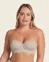 011911 Sujetador sin tirantes bustier 360° de perfección