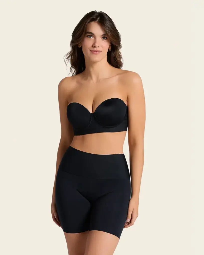 012970 Control shorts (XS, Black)
