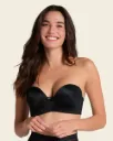011968 Triple Push-up Strapless Bra