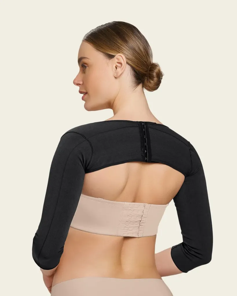[054003-S/M-NEGRO] 054003 Faja Post-Quirúrgica Para Brazos (S/M)