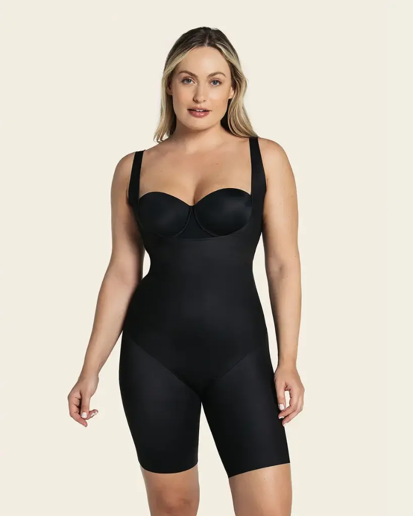 [018483-S-NEGRO] 018483 Body Faja Senos libres (S, Negro)