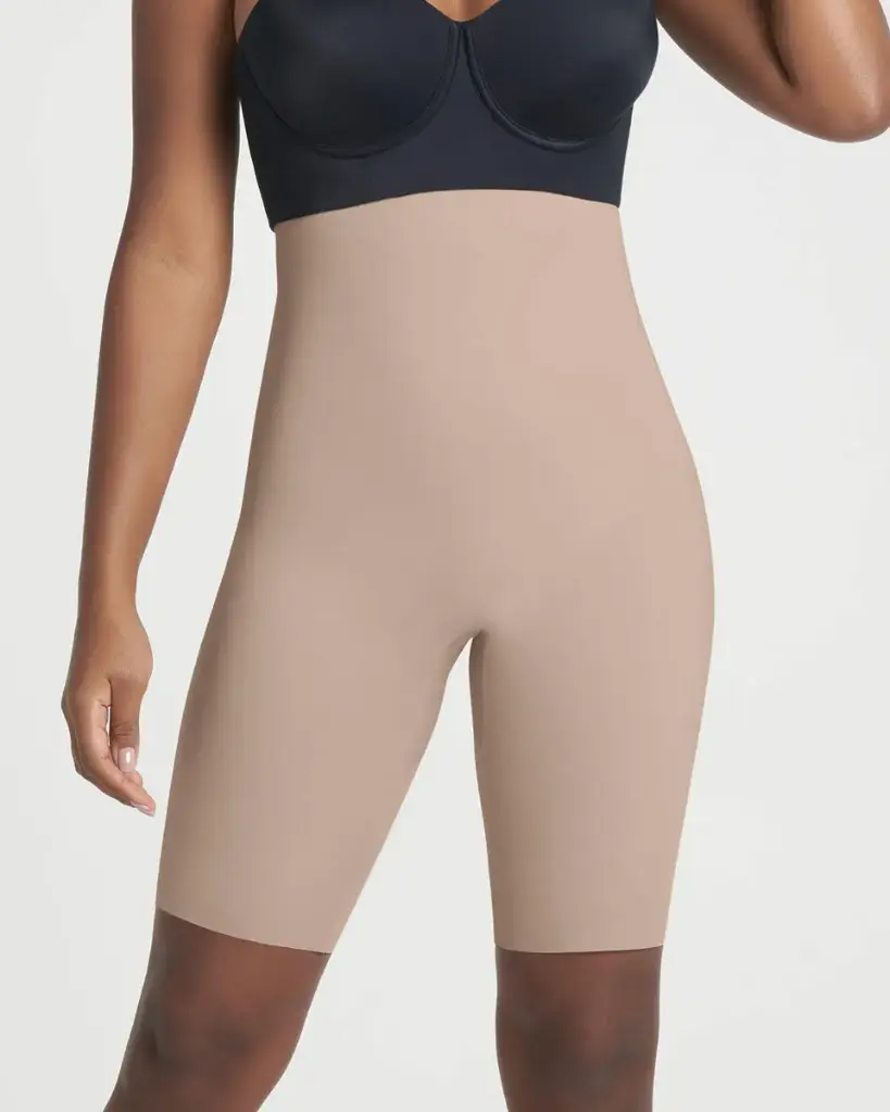 012987 High-Waisted Briefs (S, Negro)