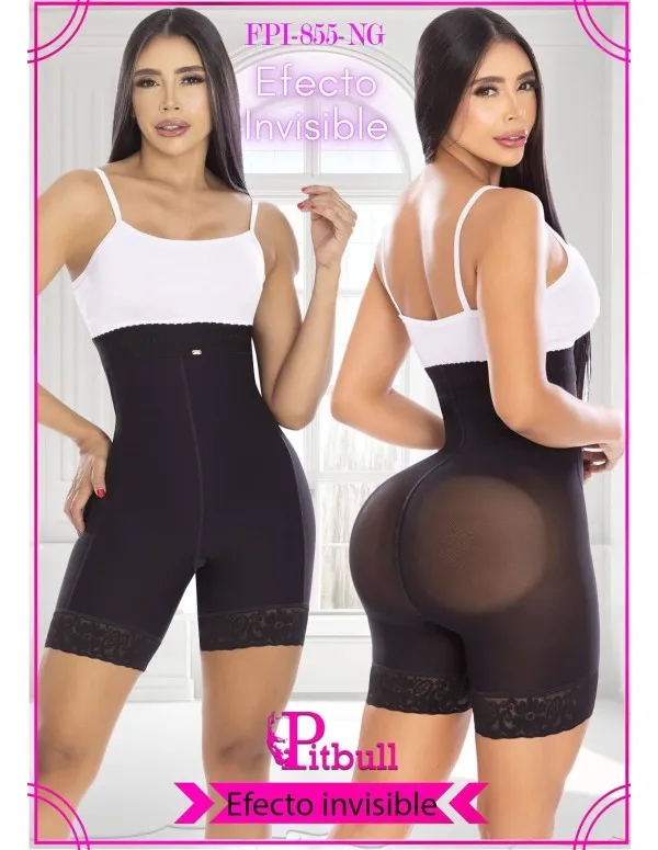 FPI855 Panty Alto Efecto Invisible