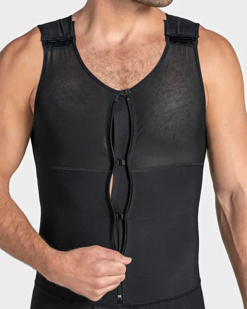 038000 Faja Postquirúrgica Hombre: Recuperación con soporte y compresión. (S)