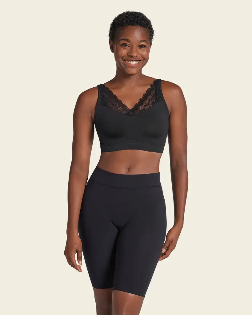 [012778-S/M-NEGRO] 012778 Seamless shaping brief with butt-lifting effect (S/M, Black)