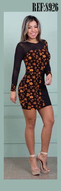 008926 Vestido Corto