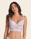 091078 Bustier Siempre Sexy en encaje elástico