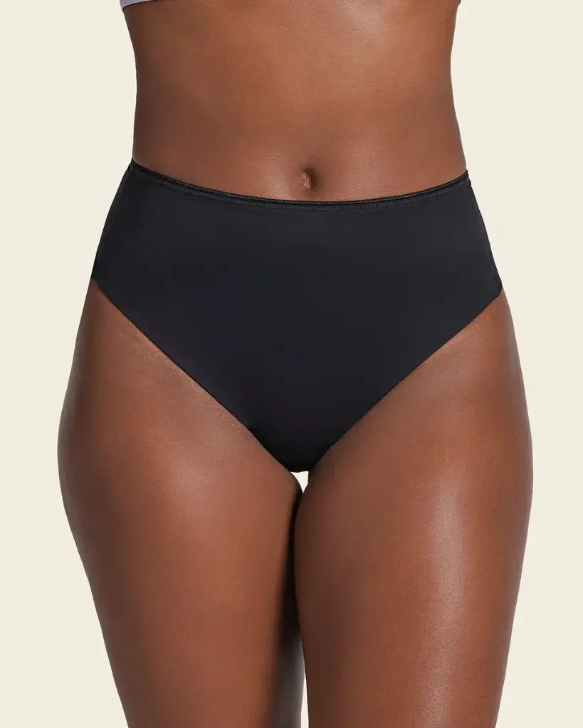 [012952-S-NEGRO] 012952 Strong control high-waisted brief (S, Black)