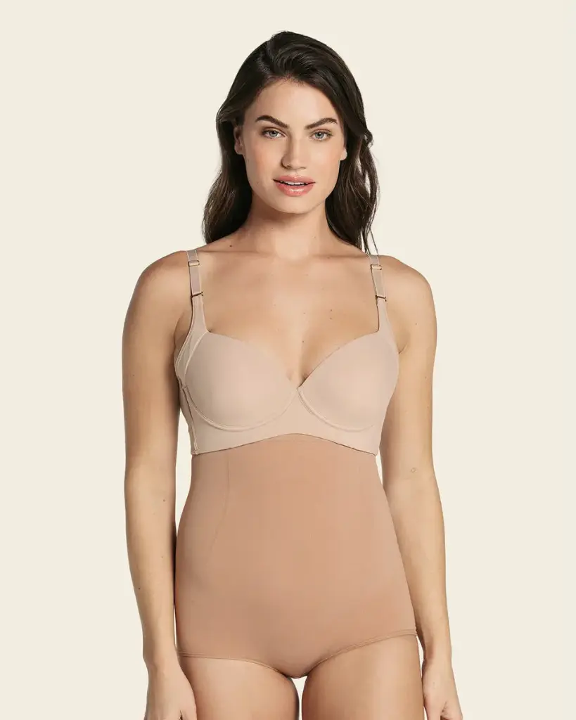 [012728M-M-PIEL] 012728M Classic shaping brief (M, Leather)