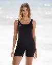 201535F Two-piece swimsuit with tummy control shorts