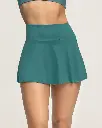 195592 Falda deportiva con short interno con bolsillo