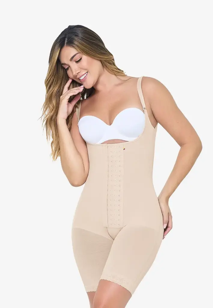 [91820-3XLP] 91820 Faja Media Pierna (3XL, Piel)