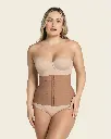 E15792 Moderate control waist cincher with anatomical bands