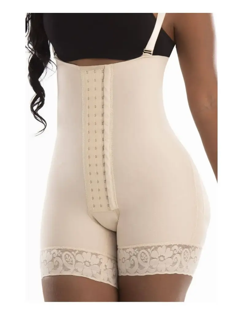 FP0214 Faja Reductora con Cierre Perineal Pitbull (XS, Piel)