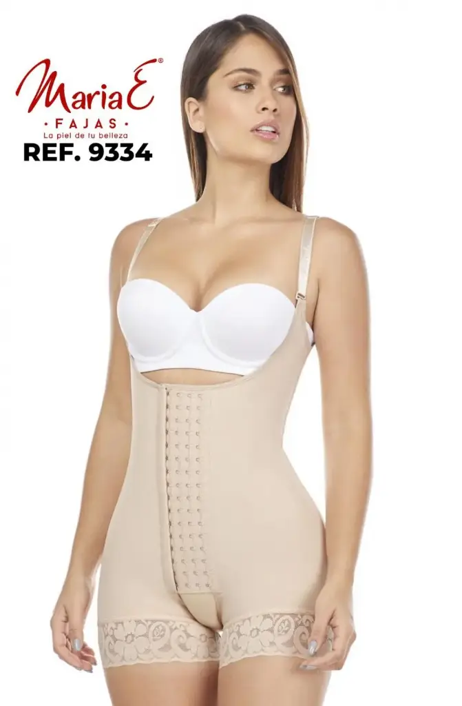 [9334-XSP] 9334 Faja tipo panty (XS, Piel)