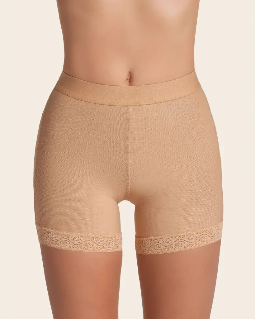 [012983SP] 012983 High-Waisted Shaping Briefs (S, Leather)