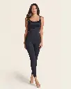 012901 Legging de tiro alto de control en abdomen y piernas