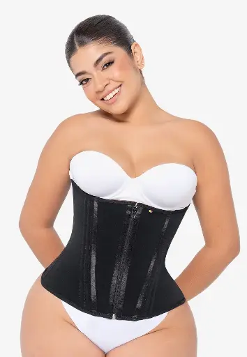 FU146 Cinturilla tipo Corset en Powernet