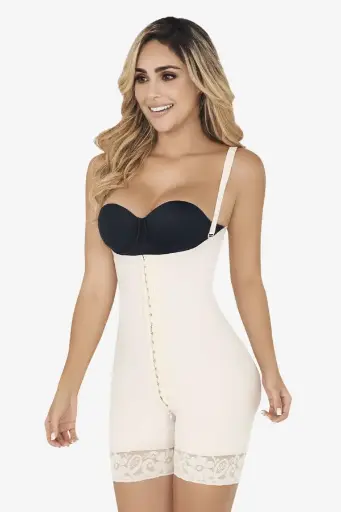 1048 Faja Cachetera Strapless