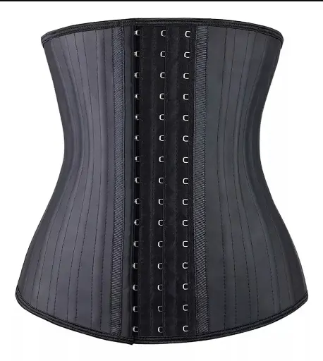 02025 Cinturilla deportiva látex con tres niveles de broche