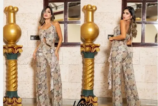 [V688] V688 Set Pantalón