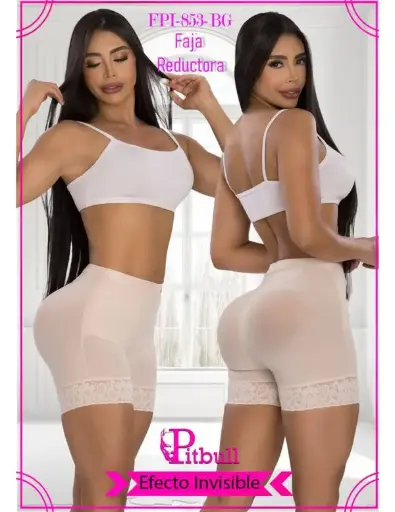 FPI853 Faja Short Efecto Invisible