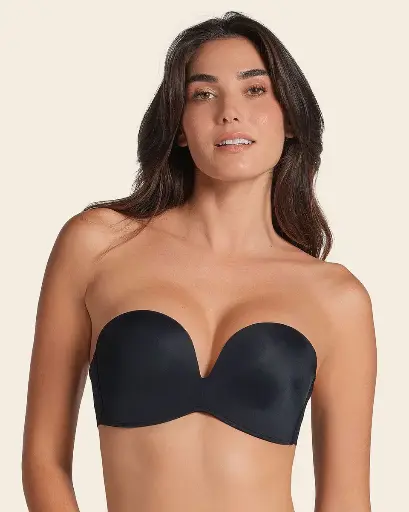 011841 Sujetador sin tirantes Antigravedad de push up alto sin aro